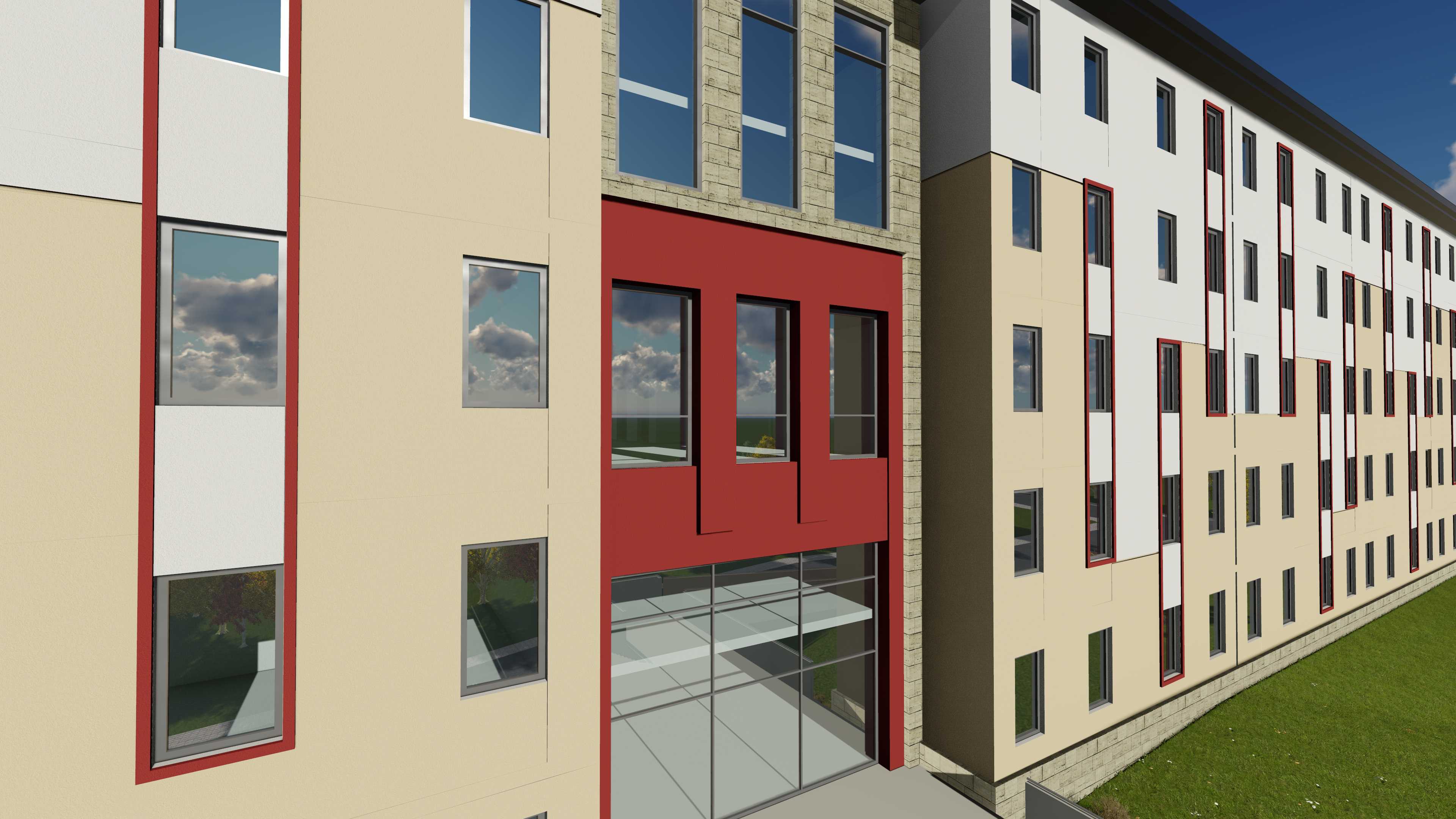 Denizli 1000 Kişilik Yurt Projesi